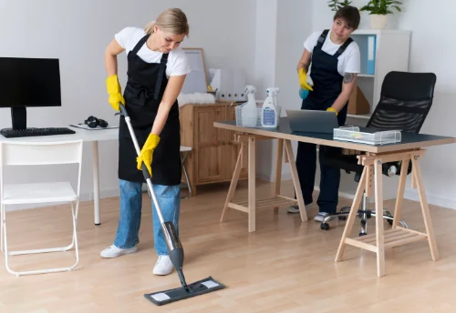 Nettoyage de bureau professionnel à Huillé-Lézigné